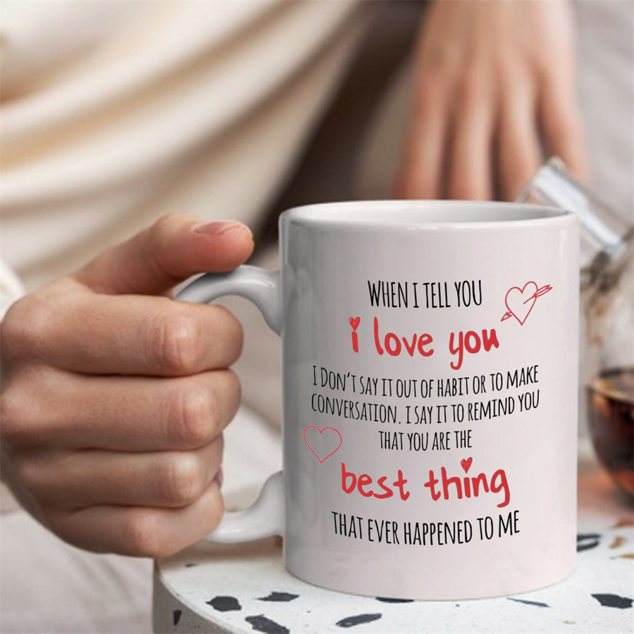 Te amo, Eres lo mejor, tazas p - Coffee Tea Love reseña y precio
