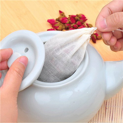 Bolsas de té de algodón de mus - Coffee Tea Garden reseña y precio