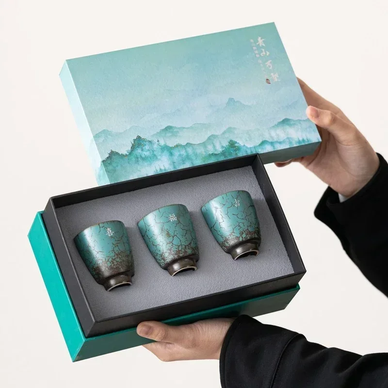 Caja de regalo, tazas de café  - Coffee Tea Gift Set reseña y precio