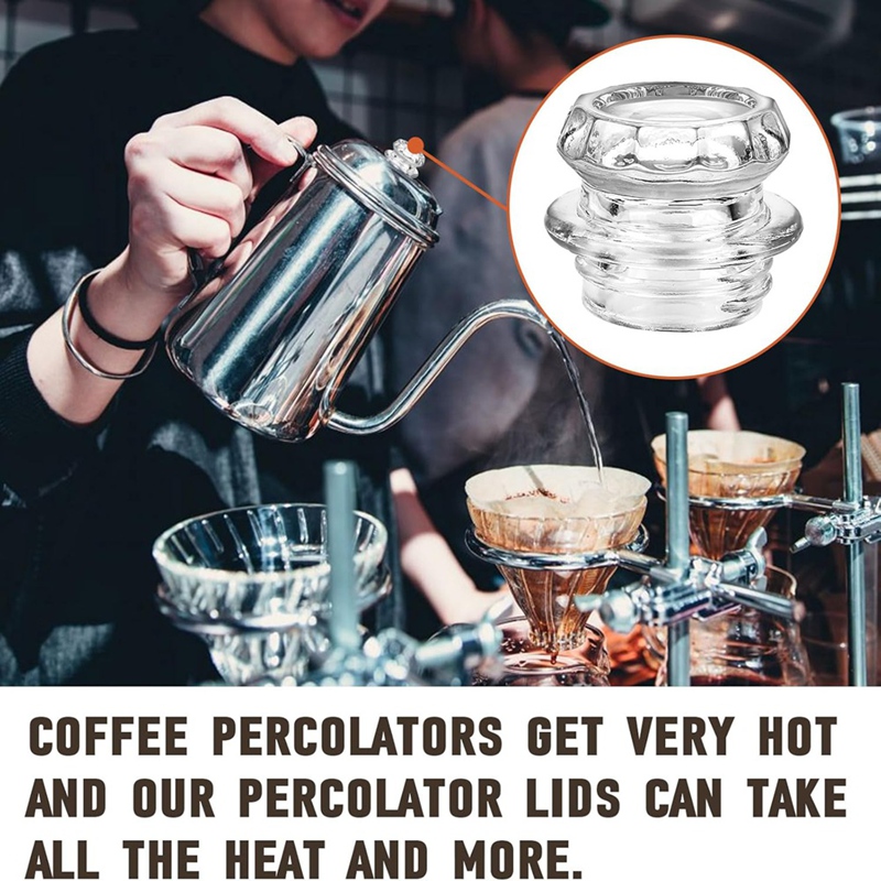 Tapa de Vidrio de Repuesto par - Coffee & Tea Collective reseña y precio