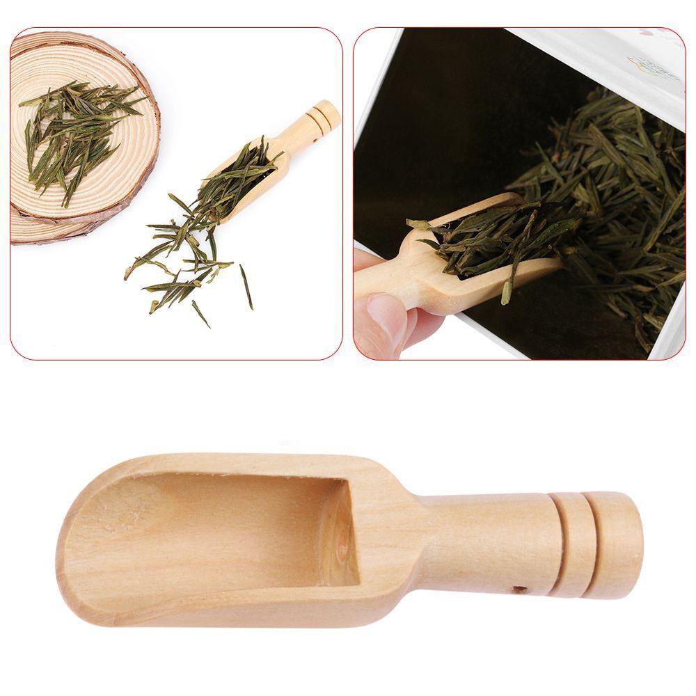 Mini cucharas de madera portát - Coffee Tea Uses reseña y precio