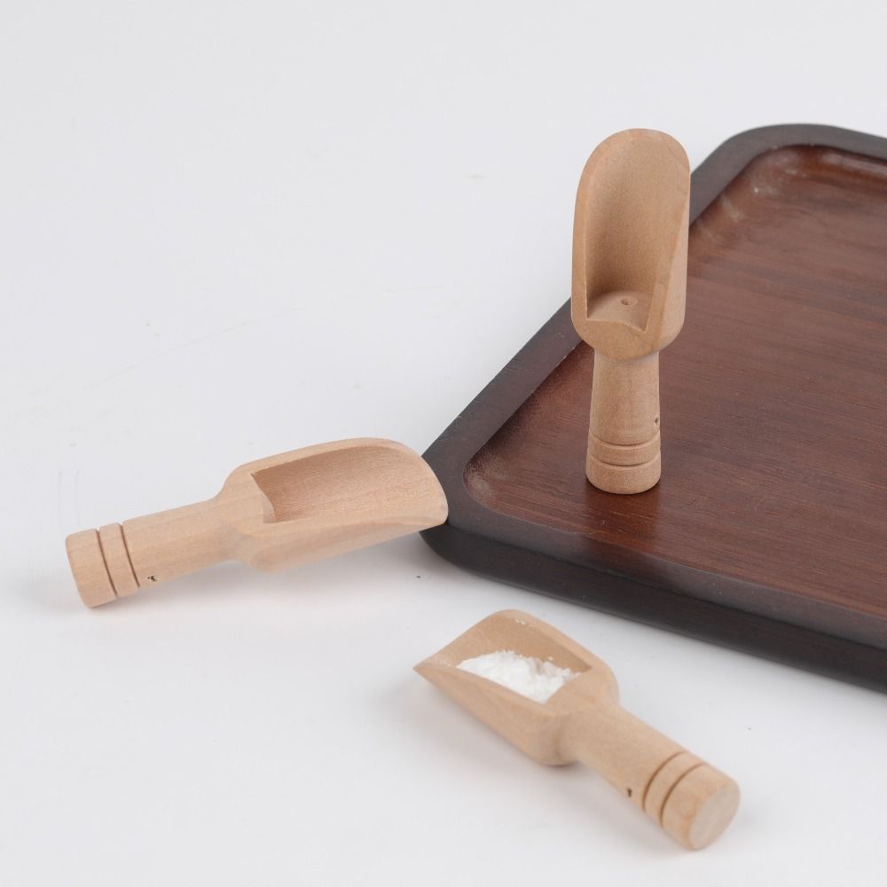 Mini cucharas de madera portát - Coffee Tea Uses reseña y precio