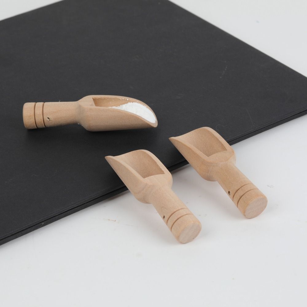 Mini cucharas de madera portát - Coffee Tea Uses reseña y precio