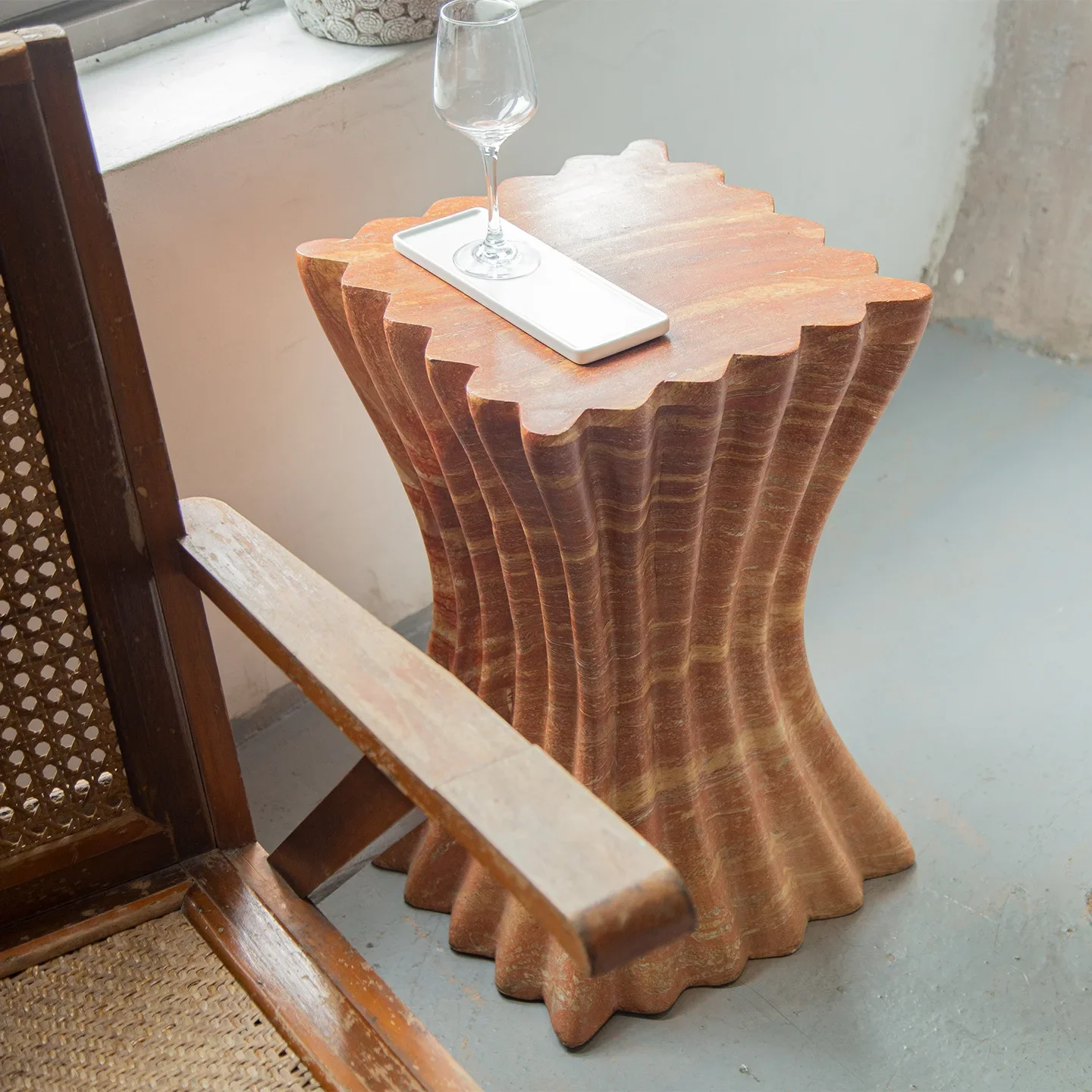 Mesa de centro creativa estilo - Coffee & Tea Collective reseña y precio