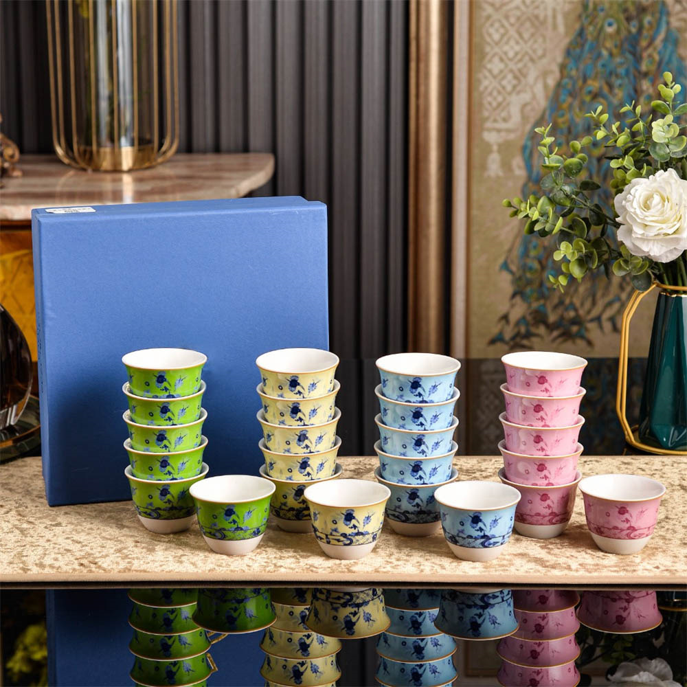 Juego de Tazas de Café Turco d - Coffee Tea Gift Set reseña y precio
