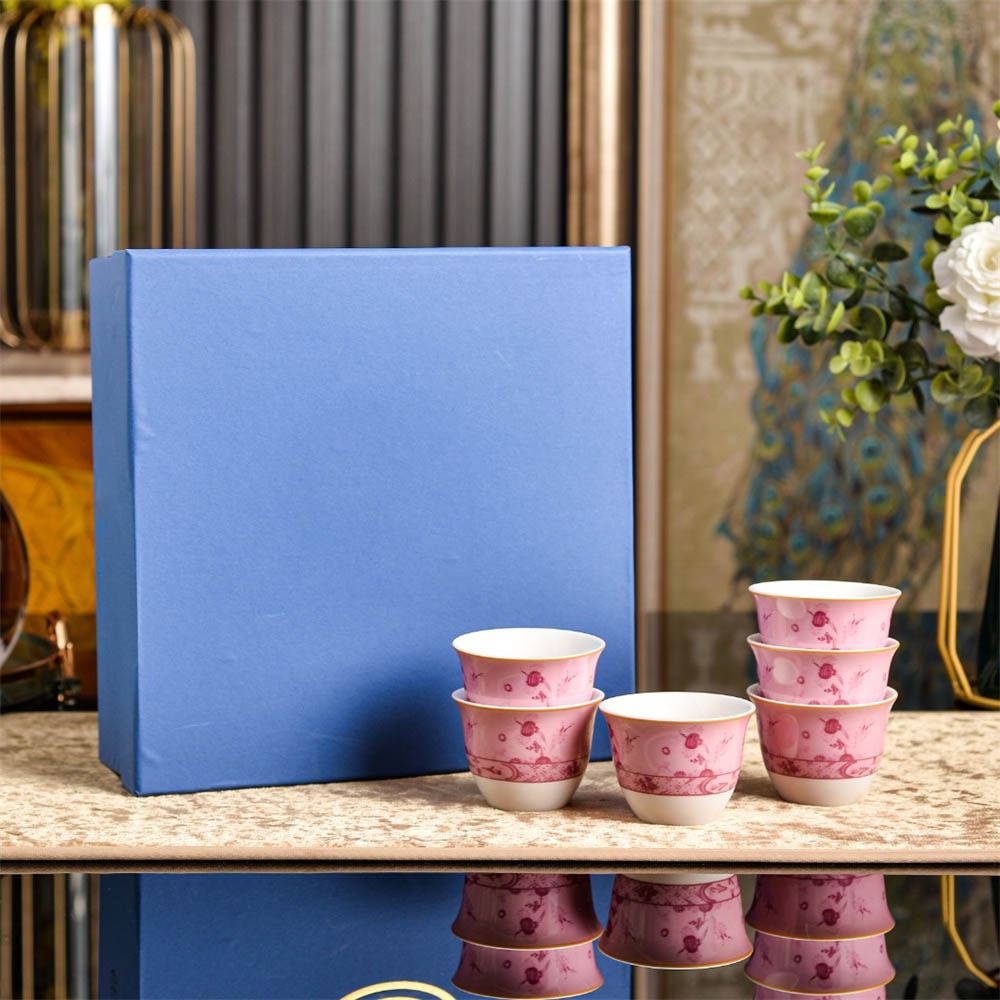 Juego de Tazas de Café Turco d - Coffee Tea Gift Set reseña y precio
