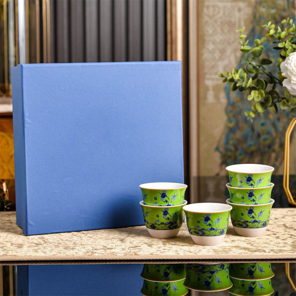 Juego de Tazas de Café Turco d - Coffee Tea Gift Set reseña y precio