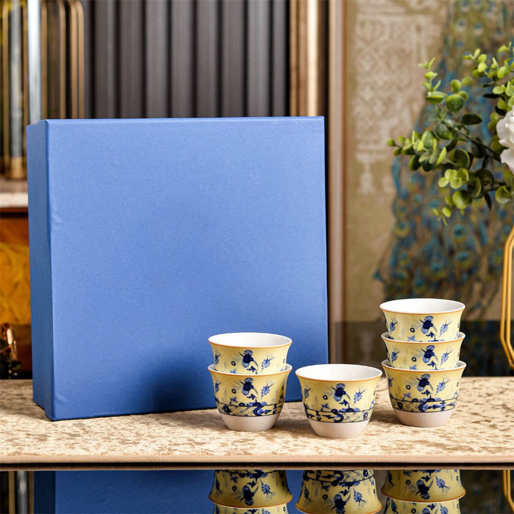 Juego de Tazas de Café Turco d - Coffee Tea Gift Set reseña y precio