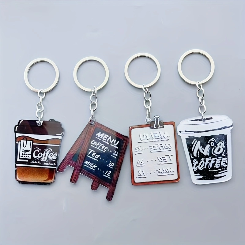 Llavero de acrílico con forma  - Coffee & Tea Collective reseña y precio