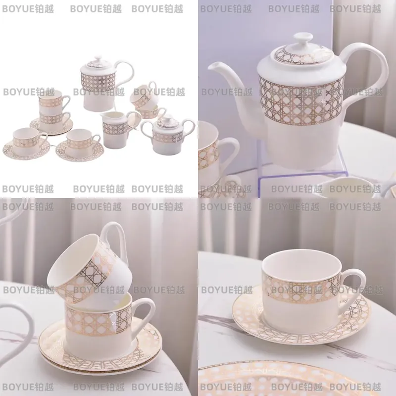 Juego de Tazas de Café de Porc - Coffee Tea Gift Set reseña y precio