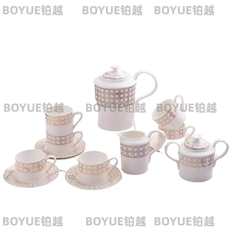 Juego de Tazas de Café de Porc - Coffee Tea Gift Set reseña y precio