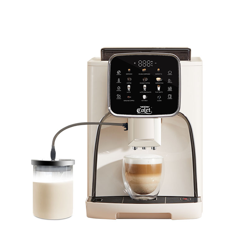 Cafetera Automática con Pantal - Coffee & Tea Collective reseña y precio