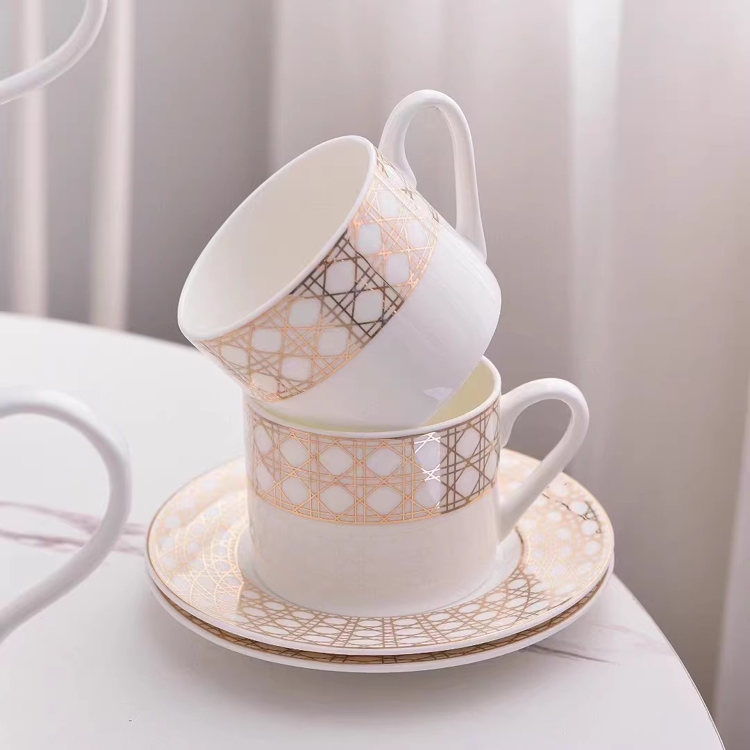 Juego de Tazas de Café y Té de - Coffee Tea Love reseña y precio