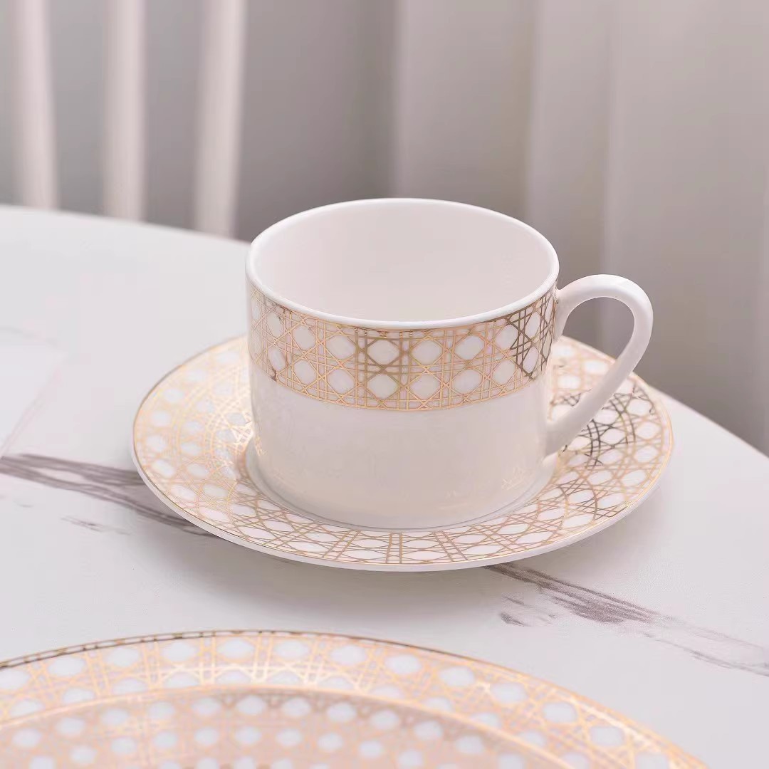 Juego de Tazas de Café y Té de - Coffee Tea Love reseña y precio